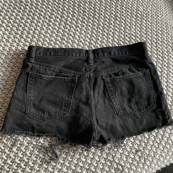 Free People Loving Good Vibrations Cutoffs - Picture 4 of 5